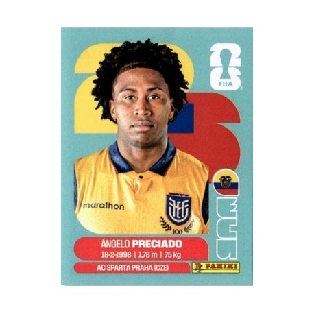 Ángelo Preciado Ecuador ECU 7