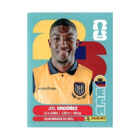 Joel Ordóñez Ecuador ECU 8