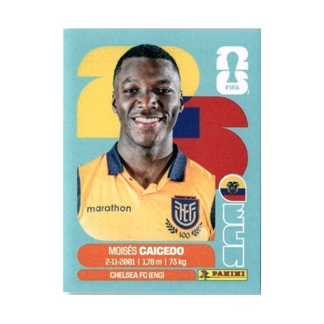 Moisés Caicedo Ecuador ECU 9