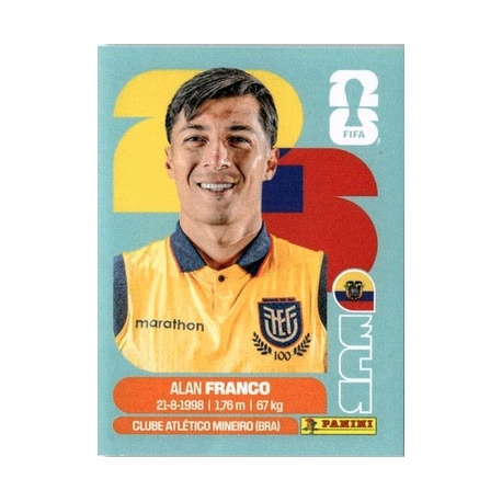 Alan Franco Ecuador ECU 10