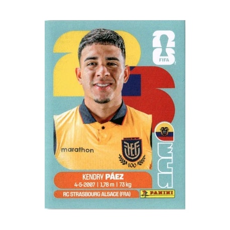 Kendry Páez Ecuador ECU 11