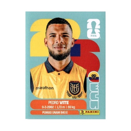 Pedro Vite Ecuador ECU 12