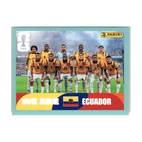 Foto Equipo Ecuador ECU 13