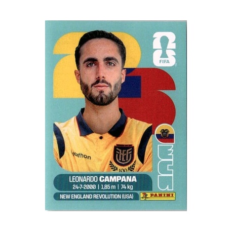 Leonardo Campana Ecuador ECU 15