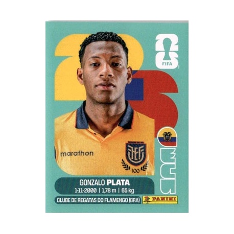 Gonzalo Plata Ecuador ECU 16