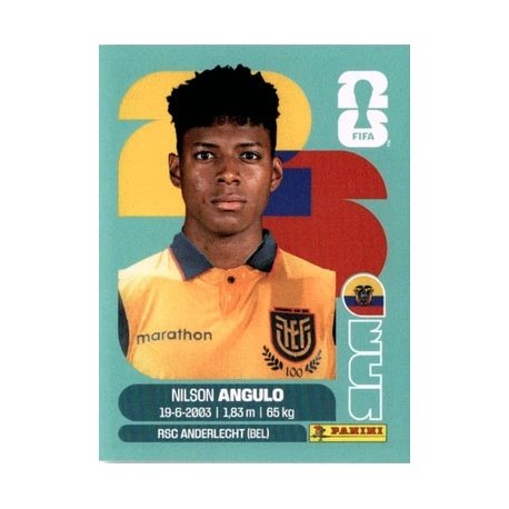 Nilson Angulo Ecuador ECU 17