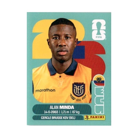 Alan Minda Ecuador ECU 18