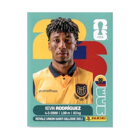 Kevin Rodríguez Ecuador ECU 19