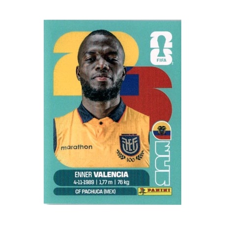 Enner Valencia Ecuador ECU 20
