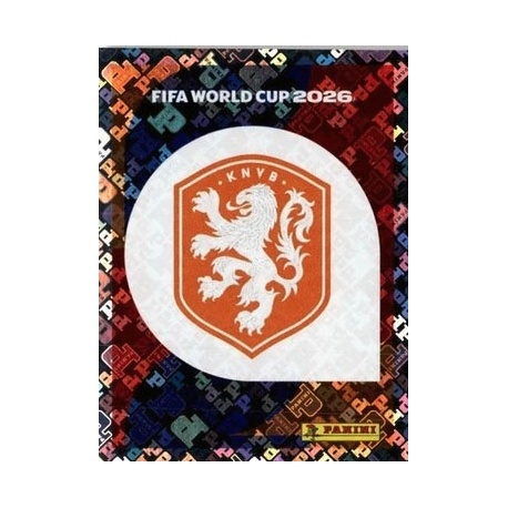 Escudo Netherlands NED 1