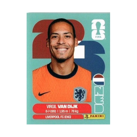 Virgil van Dijk Netherlands NED 3