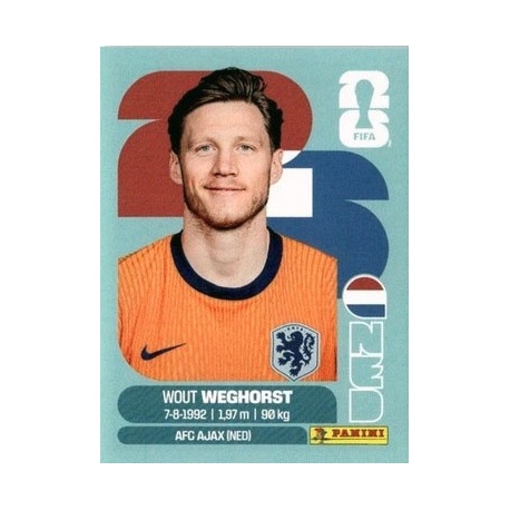 Wout Weghorst Netherlands NED 19