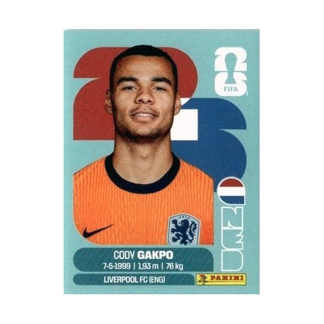 Cody Gakpo Netherlands NED 20