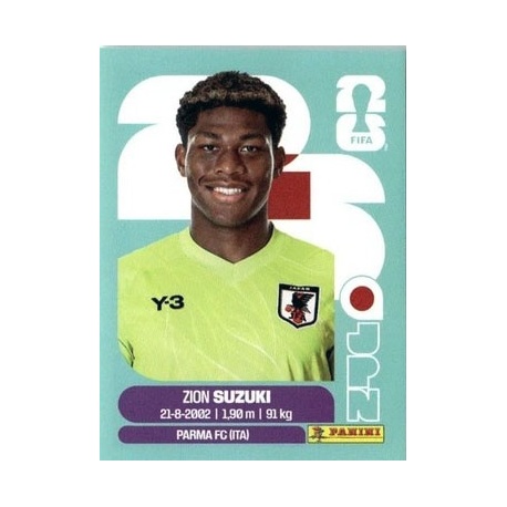 Zion Suzuki Japan JPN 2