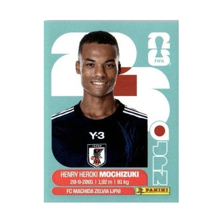 Henry Heroki Mochizuki Japan JPN 3