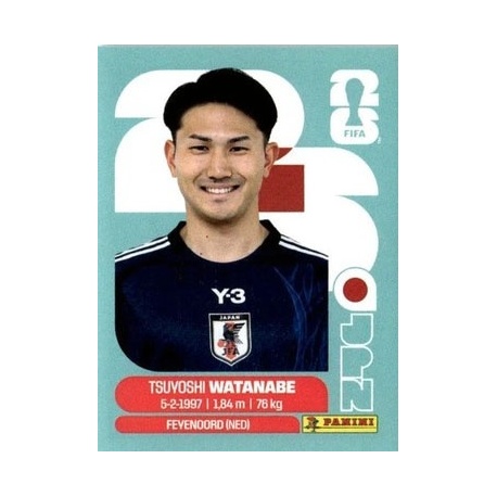 Tsuyoshi Watanabe Japan JPN 7