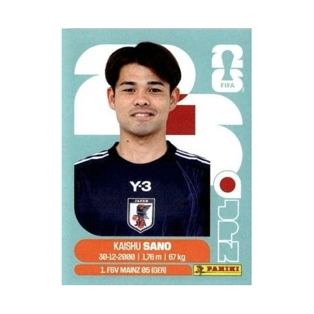 Kaishu Sano Japan JPN 8