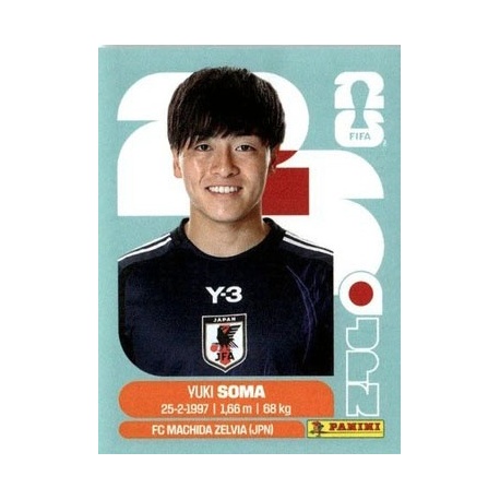 Yuki Soma Japan JPN 9