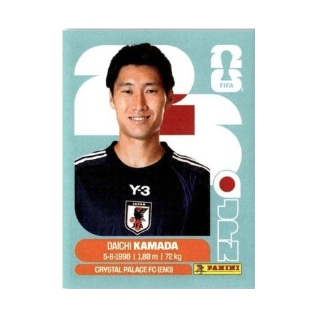 Daichi Kamada Japan JPN 11
