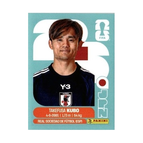 Takefusa Kubo Japan JPN 12