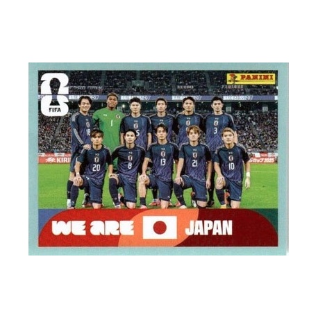 Foto Equipo Japan JPN 13