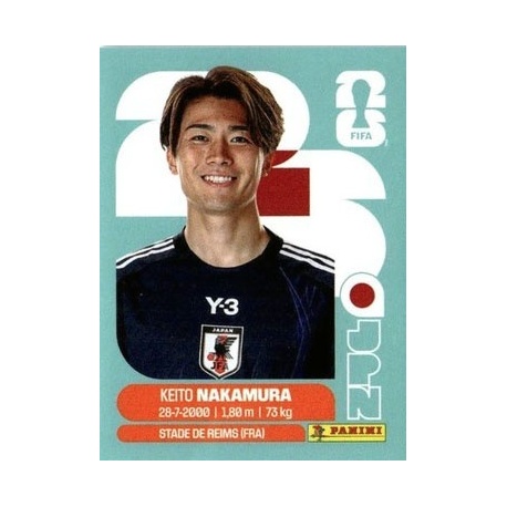 Keito Nakamura Japan JPN 15