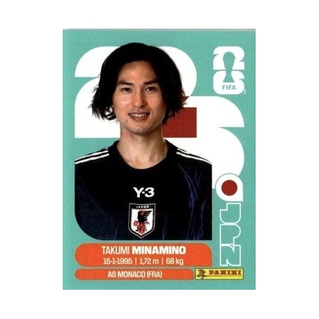 Takumi Minamino Japan JPN 16