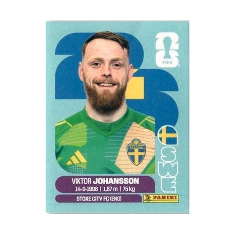 Viktor Johansson Sweden SWE 2