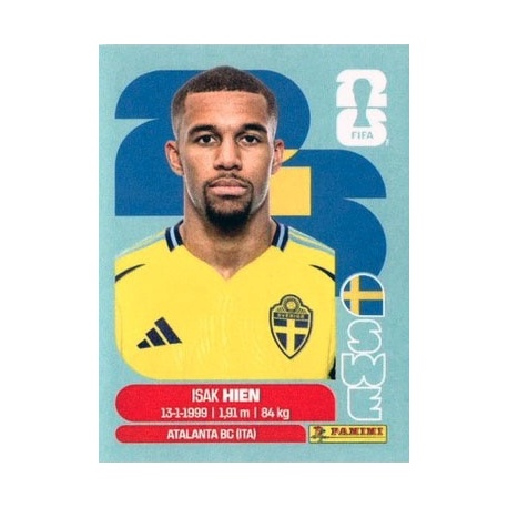Isak Hien Sweden SWE 3