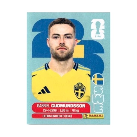Gabriel Dudmundsson Sweden SWE 4