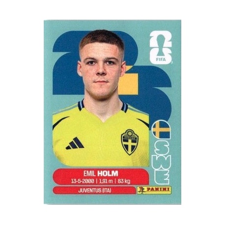 Emil Holm Sweden SWE 5