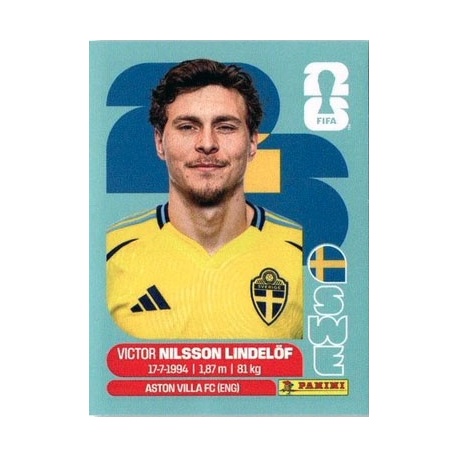 Voctor Nilsson Lindelöf Sweden SWE 6