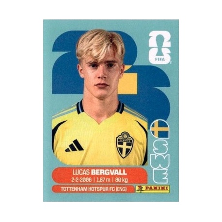 Lucas Bergvall Sweden SWE 8