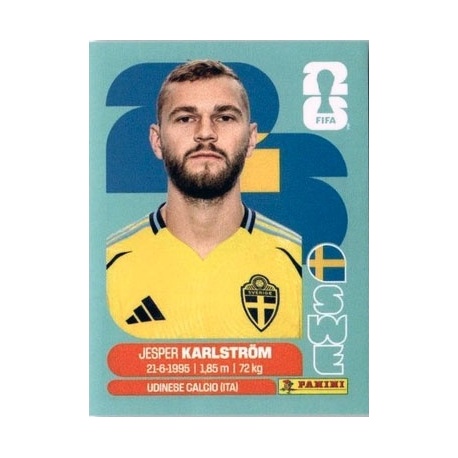 Jesper Karlström Sweden SWE 10