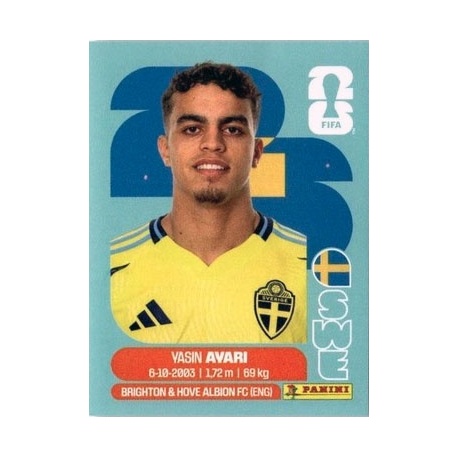 Yasin Ayari Sweden SWE 11