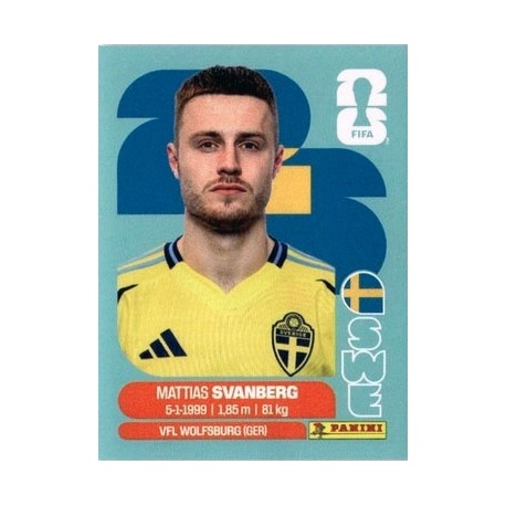 Mattias Svanberg Sweden SWE 12