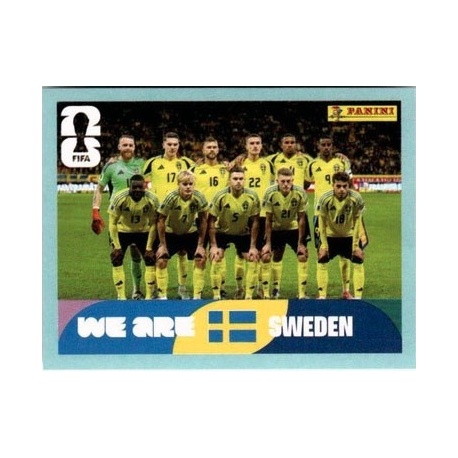 Foto Equipo Sweden SWE 13