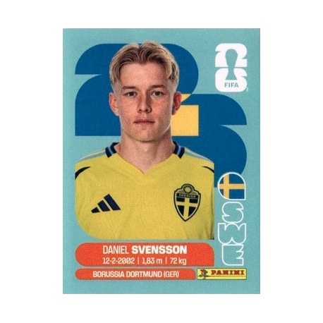 Daniel Svensson Sweden SWE 14
