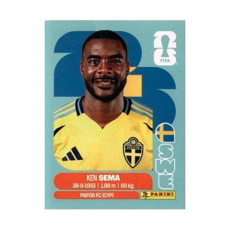 Ken Sema Sweden SWE 15
