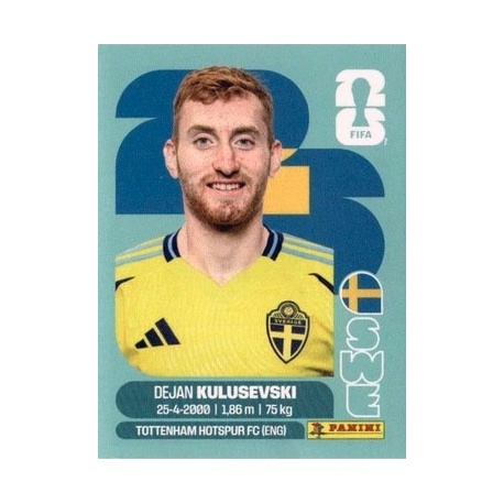 Dejan Kulusevski Sweden SWE 17