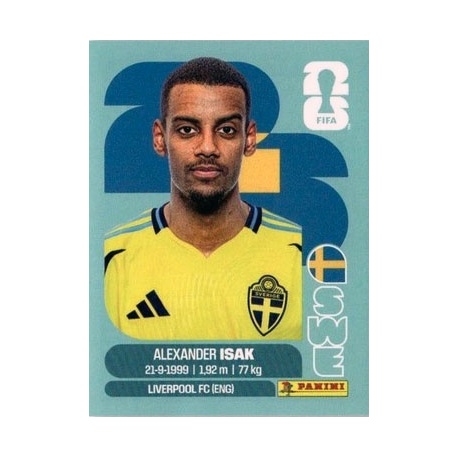 Alexander Isak Sweden SWE 19
