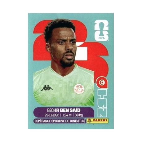 Bechir Ben Saïd Tunisia TUN 2