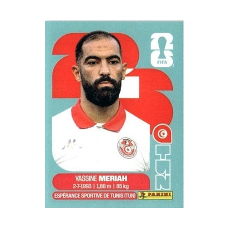 Yassine Meriah Tunisia TUN 6