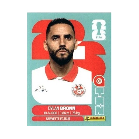 Dylan Bronn Tunisia TUN 8
