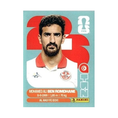 Mohamed Ali Ben Romdhane Tunisia TUN 12