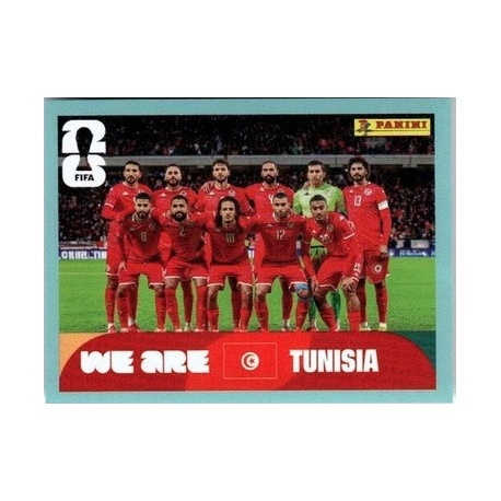 Foto Equipo Tunisia TUN 13