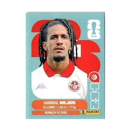 Hannibal Mejbri Tunisia TUN 14