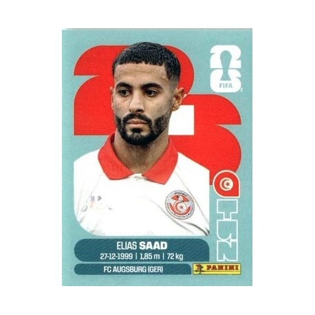 Elias Saad Tunisia TUN 16
