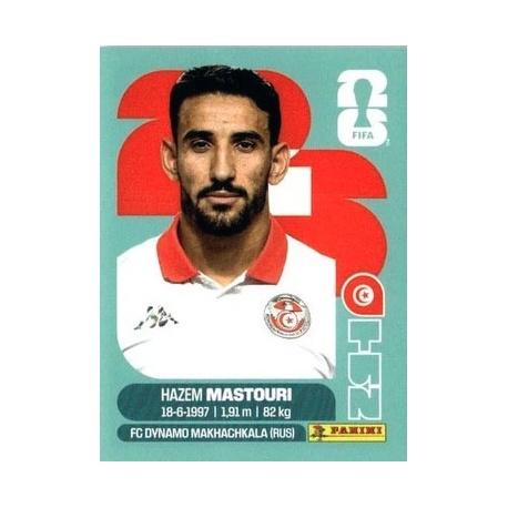 Hazem Mastouri Tunisia TUN 17