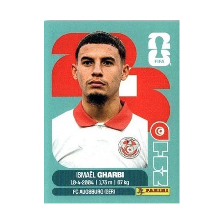 Ismaël Gharbi Tunisia TUN 18